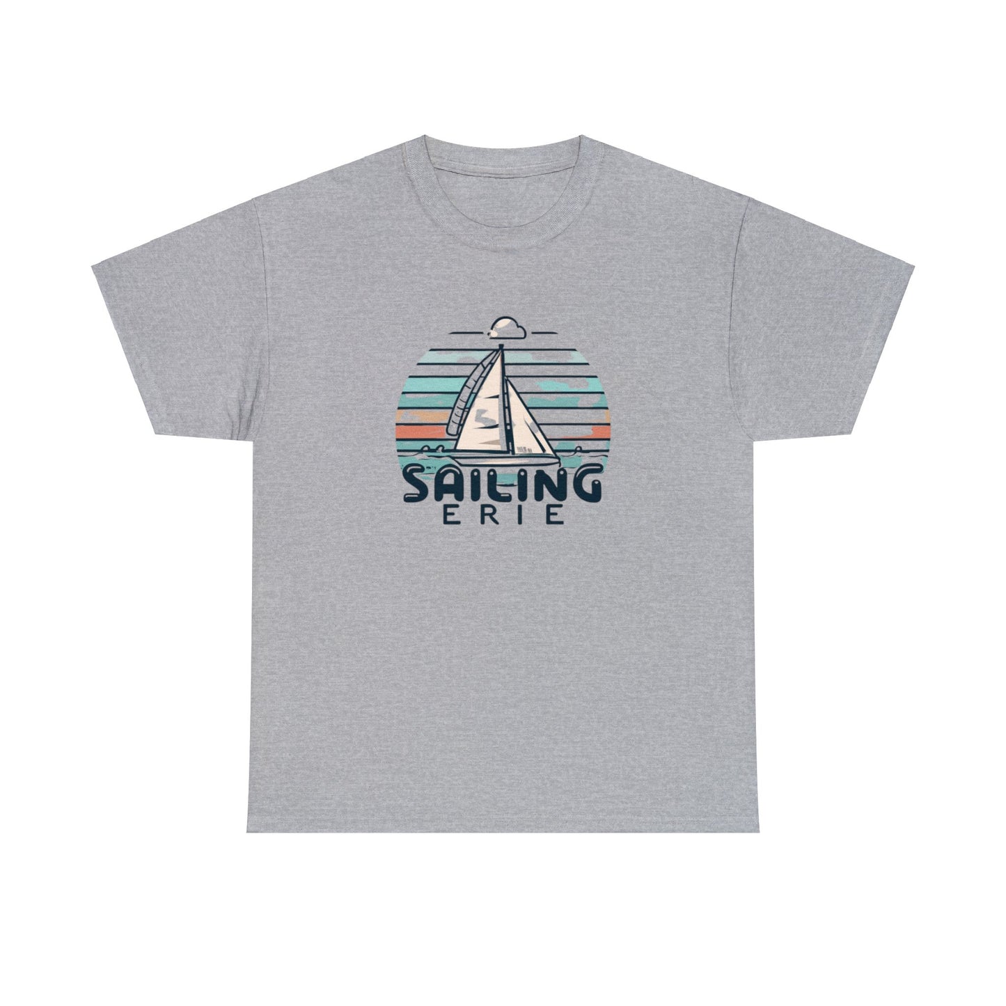 Presque Isle Voyage Tee, Unisex Heavy Cotton, Erie Adventure