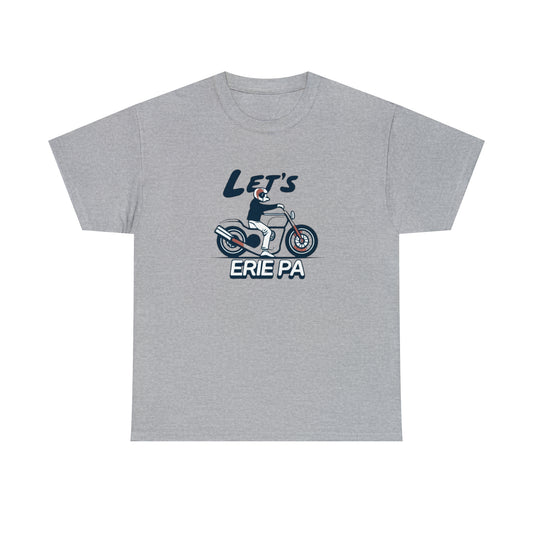 Erie Design Custom Unisex Heavy Cotton Tee - All Sizes