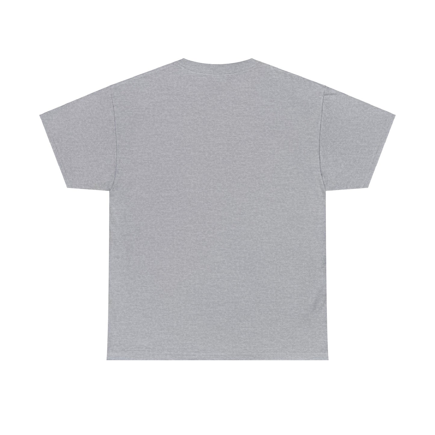 Unisex Heavy Cotton Tee, Mystic Maritime Mural of Erie