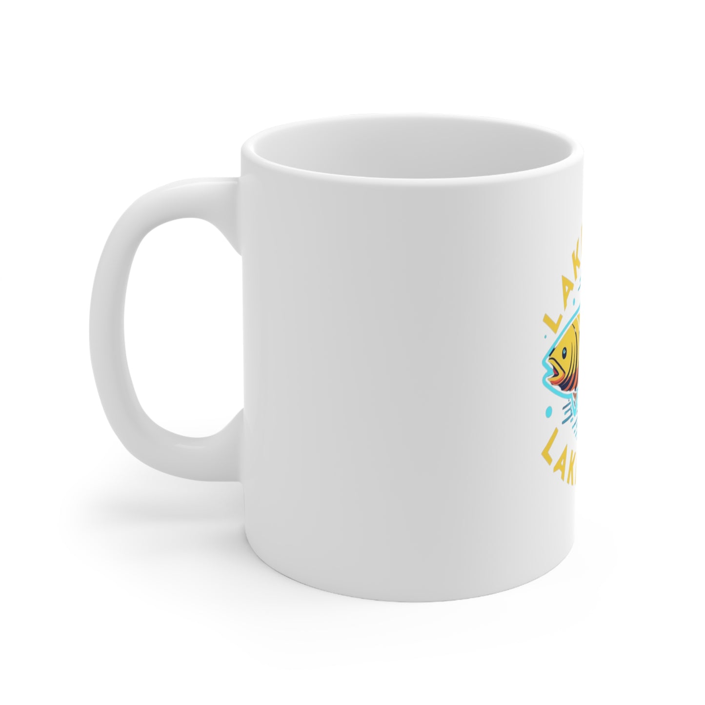 Lake Erie 11oz Ceramic Mug - Limited Edition Coffee Gift