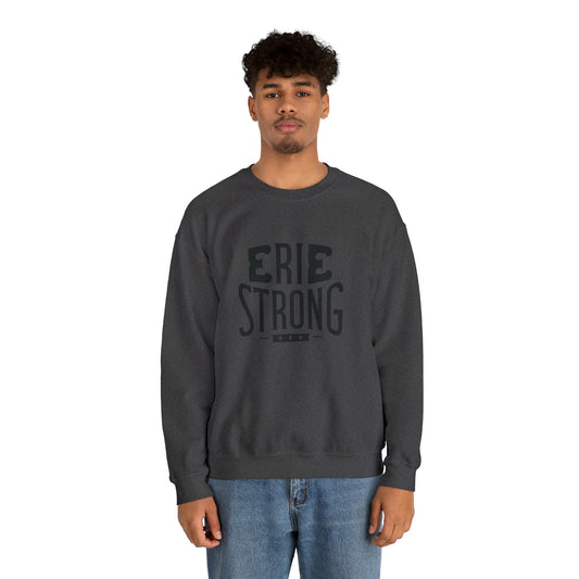 Erie Strong Crewneck Sweatshirt - Custom Design Shirt