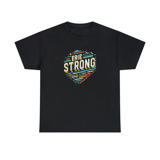 Custom Erie Strong T-Shirt - Personalized Lake Erie Pride