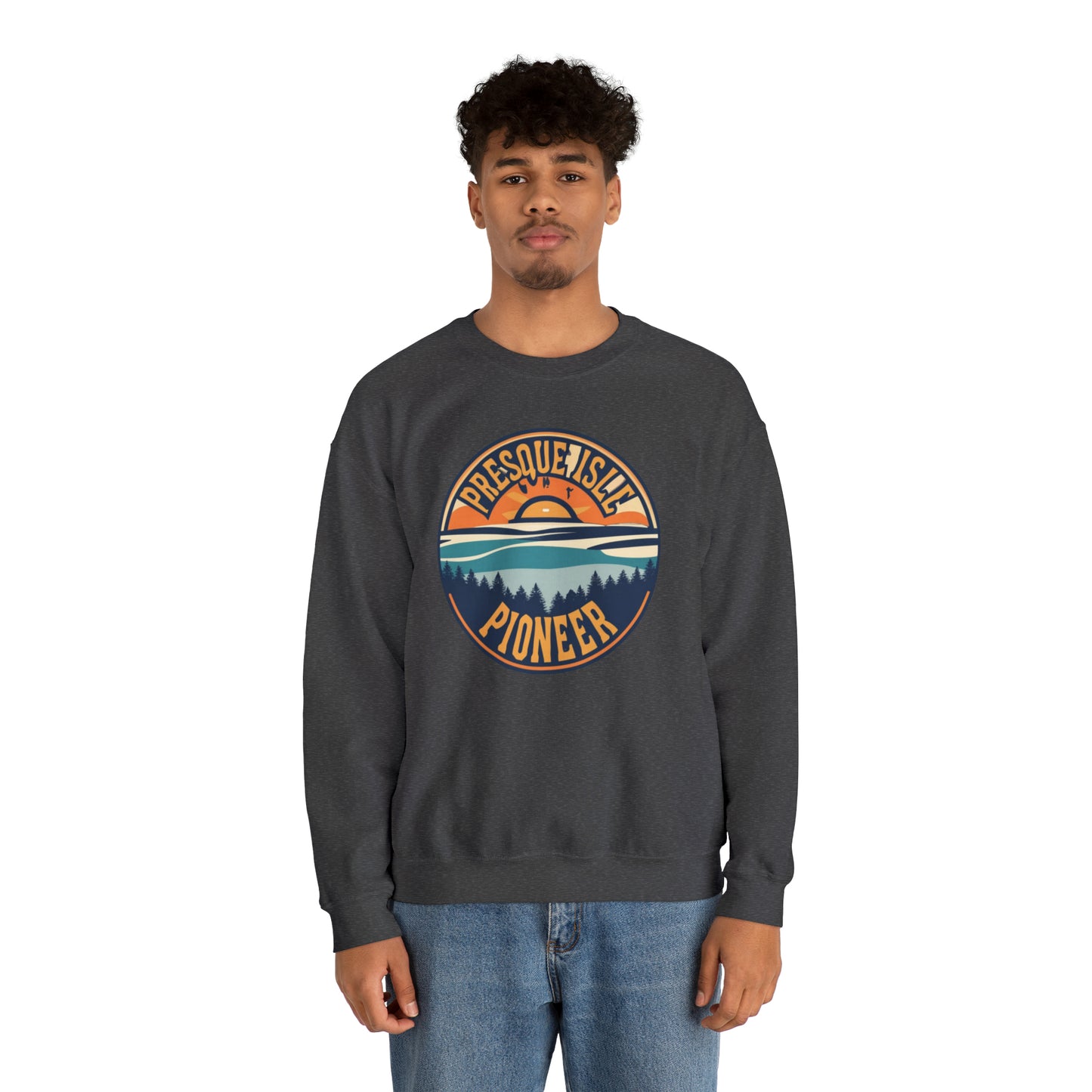 Crewneck Sweatshirt, Lake Erie, Custom Erie Shirt, Custom Shirt Design