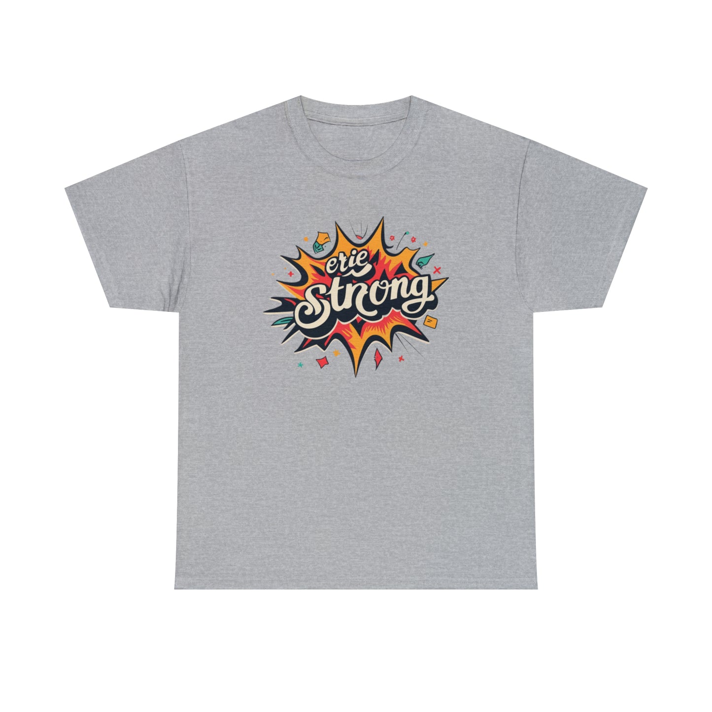 Custom Erie Strong Shirt, Pennsylvania City Pride Tee