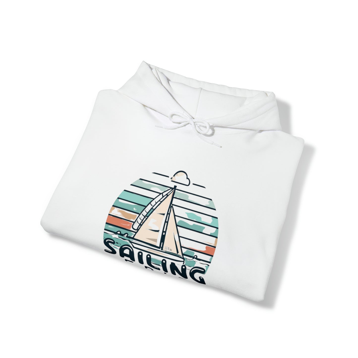 Presque Isle Voyage Hoodie, Erie Adventure Sweatshirt