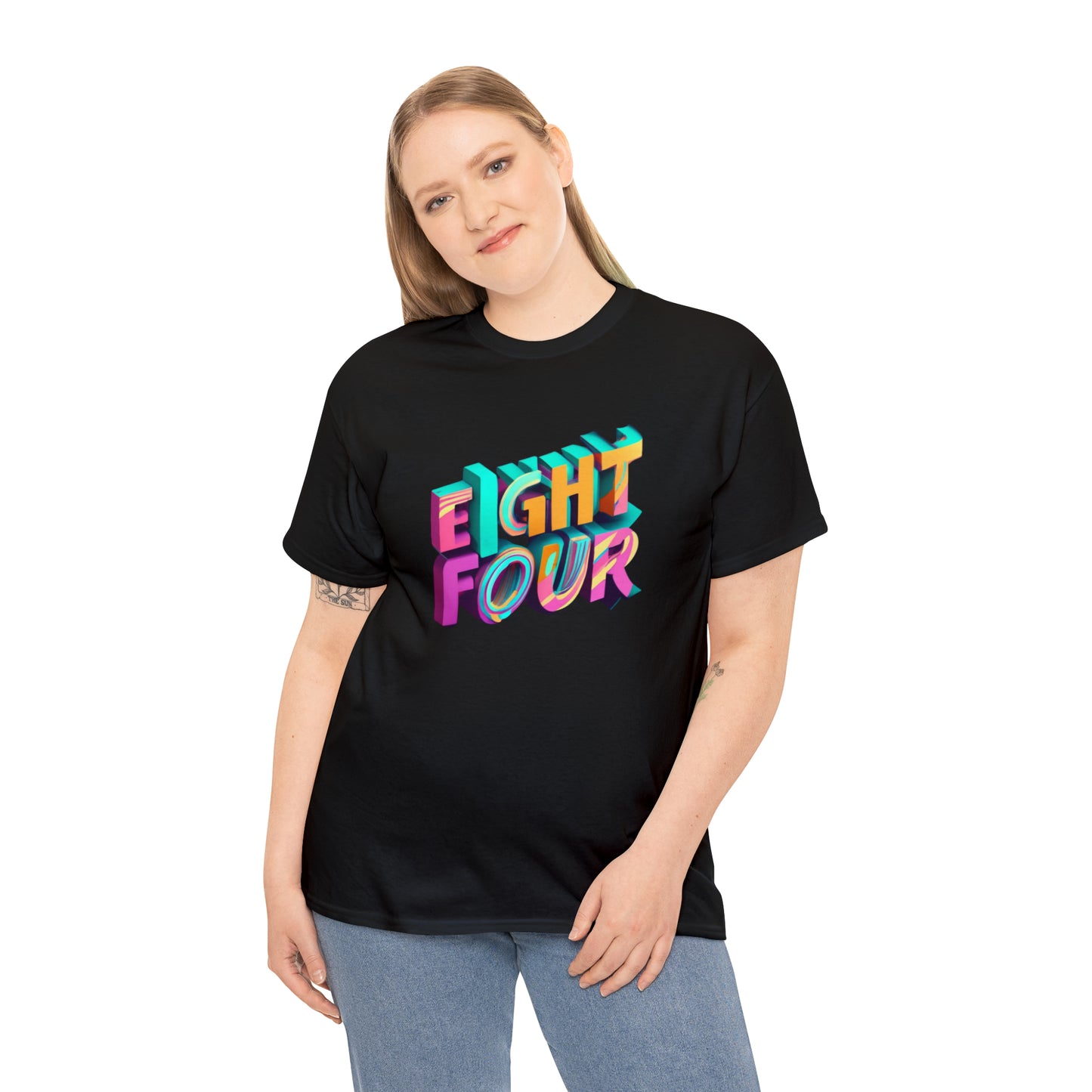 Custom Erie 814 Unisex Heavy Cotton Tee, High-Quality