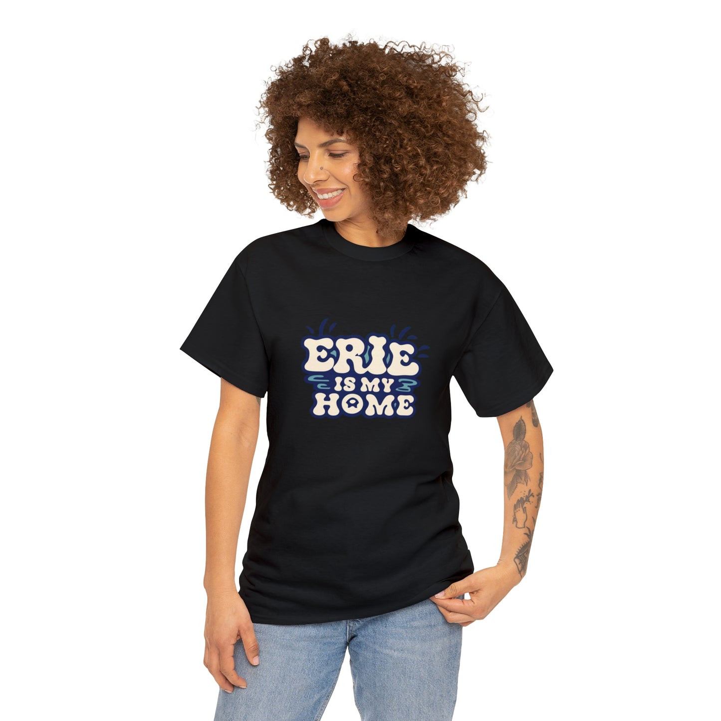 Erie Pride Personalized Home Apparel - Custom Erie Shirt