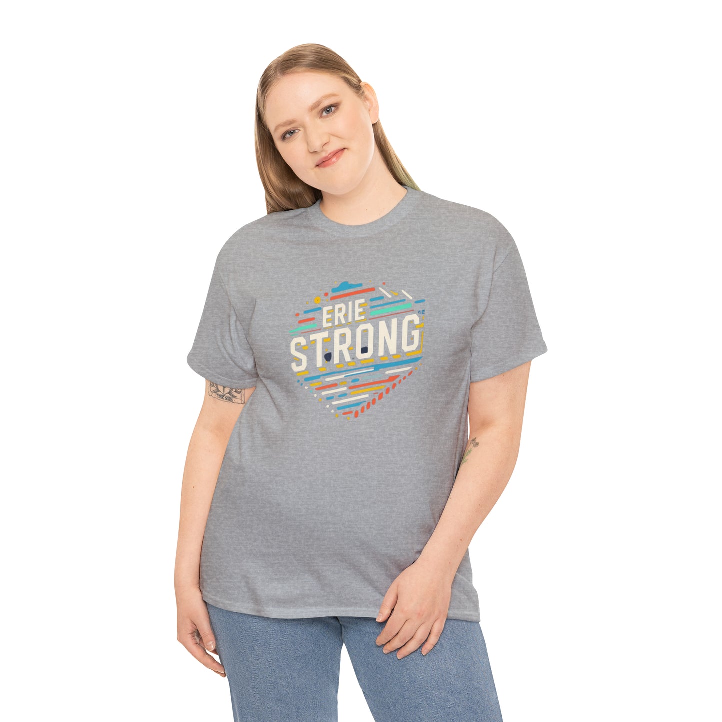 Custom Erie Strong Shirt, Personalized Lake Erie Tee