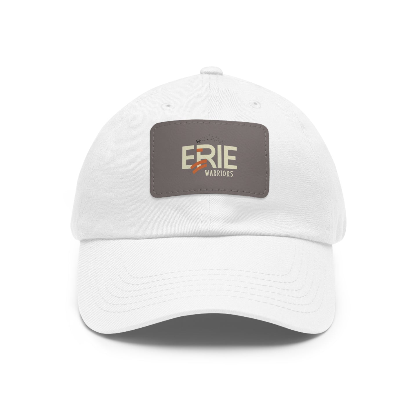 Erie Warriors Leather Patch Hat - Men's & Women's Custom Embroidery