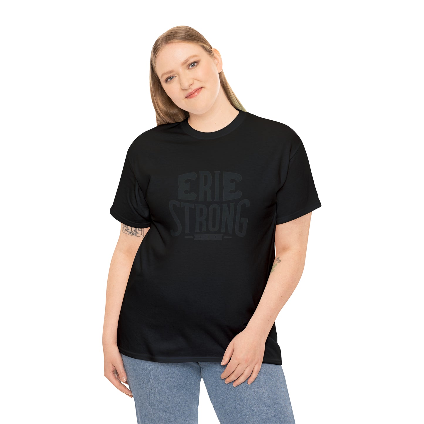 "Personalized Erie Strong Shirt - Custom Erie Pennsylvania Apparel"