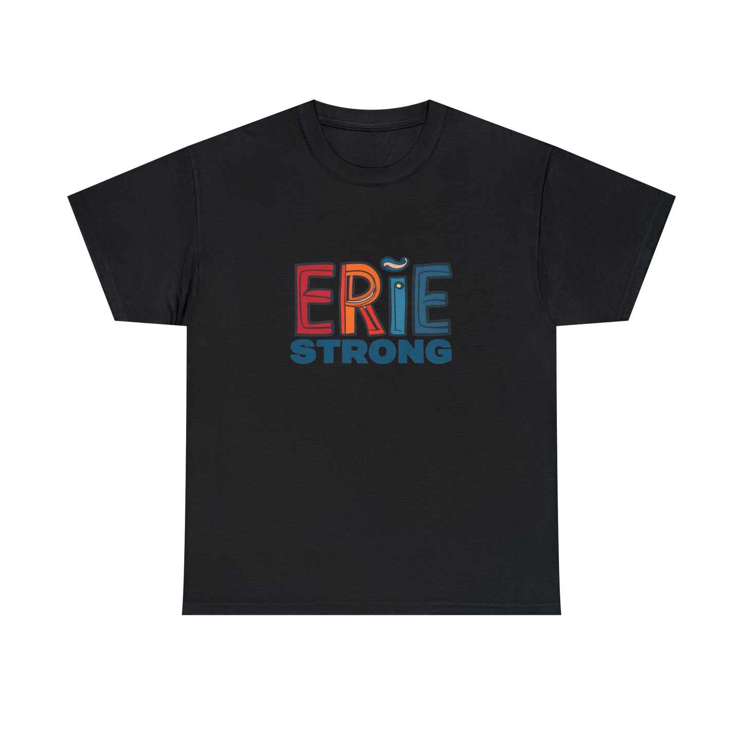 Erie Strong Design Custom Shirt - High-Quality Lake Erie Gift