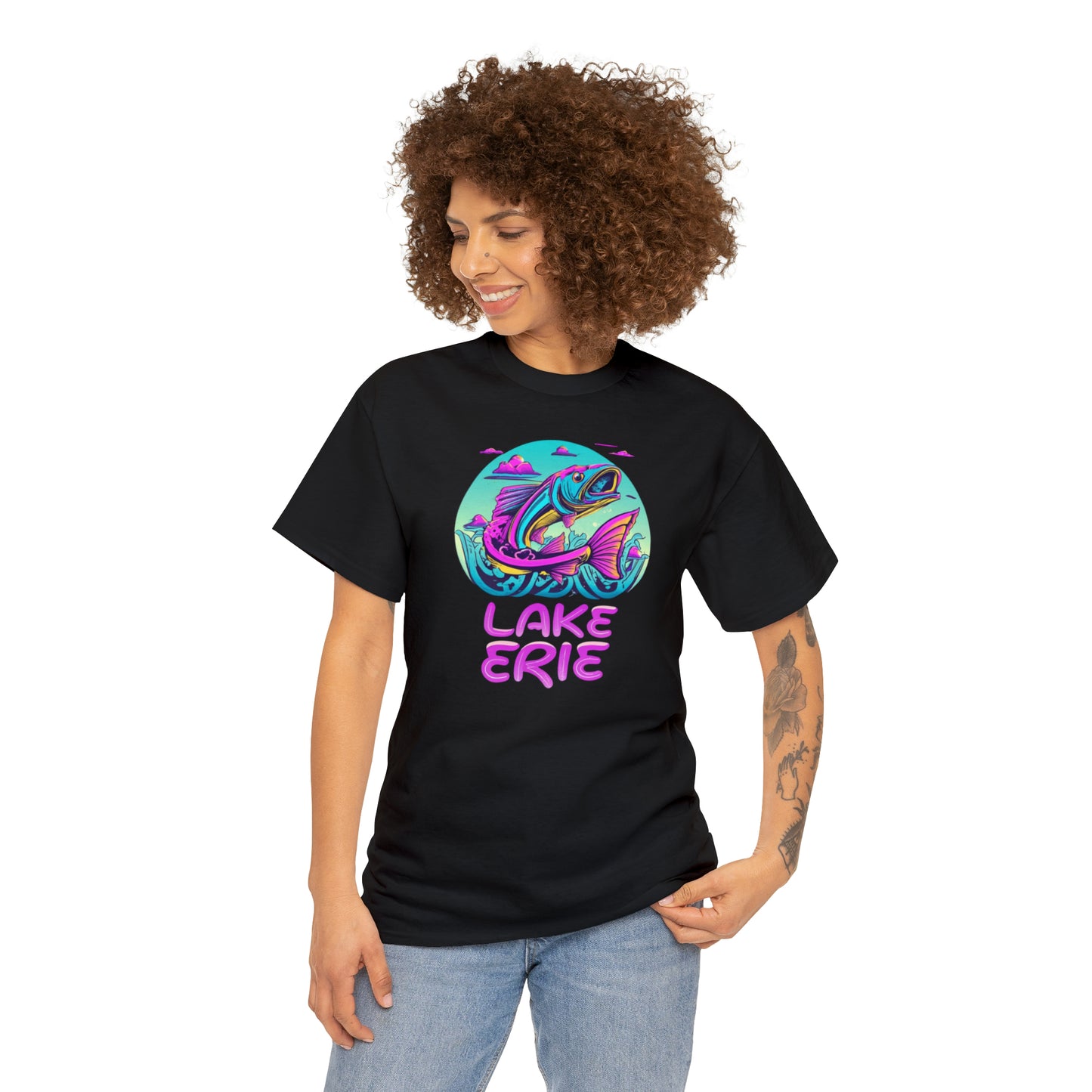 Custom Lake Erie Shirt - Clothing & Apparel Gift