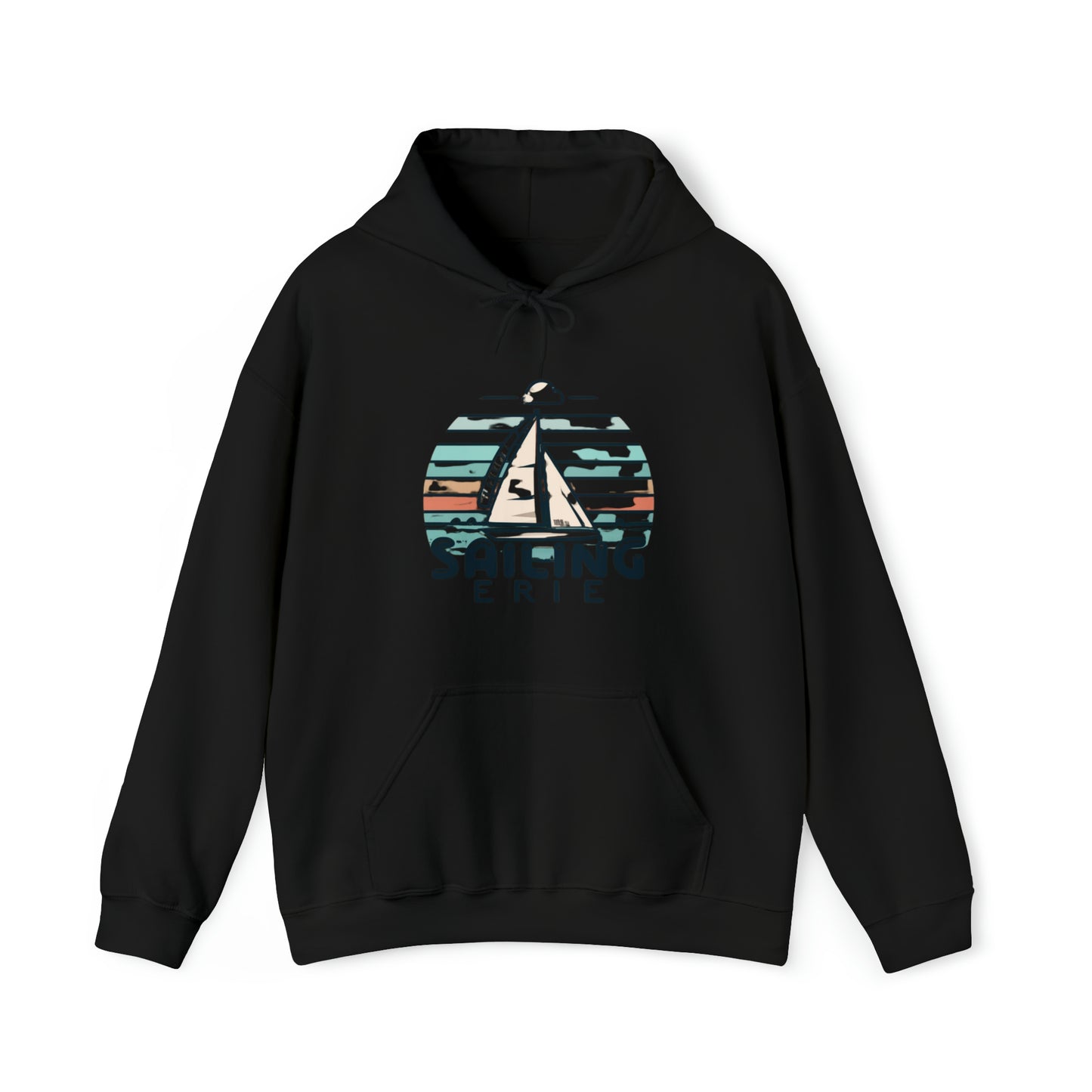 Presque Isle Voyage Hoodie, Erie Adventure Sweatshirt