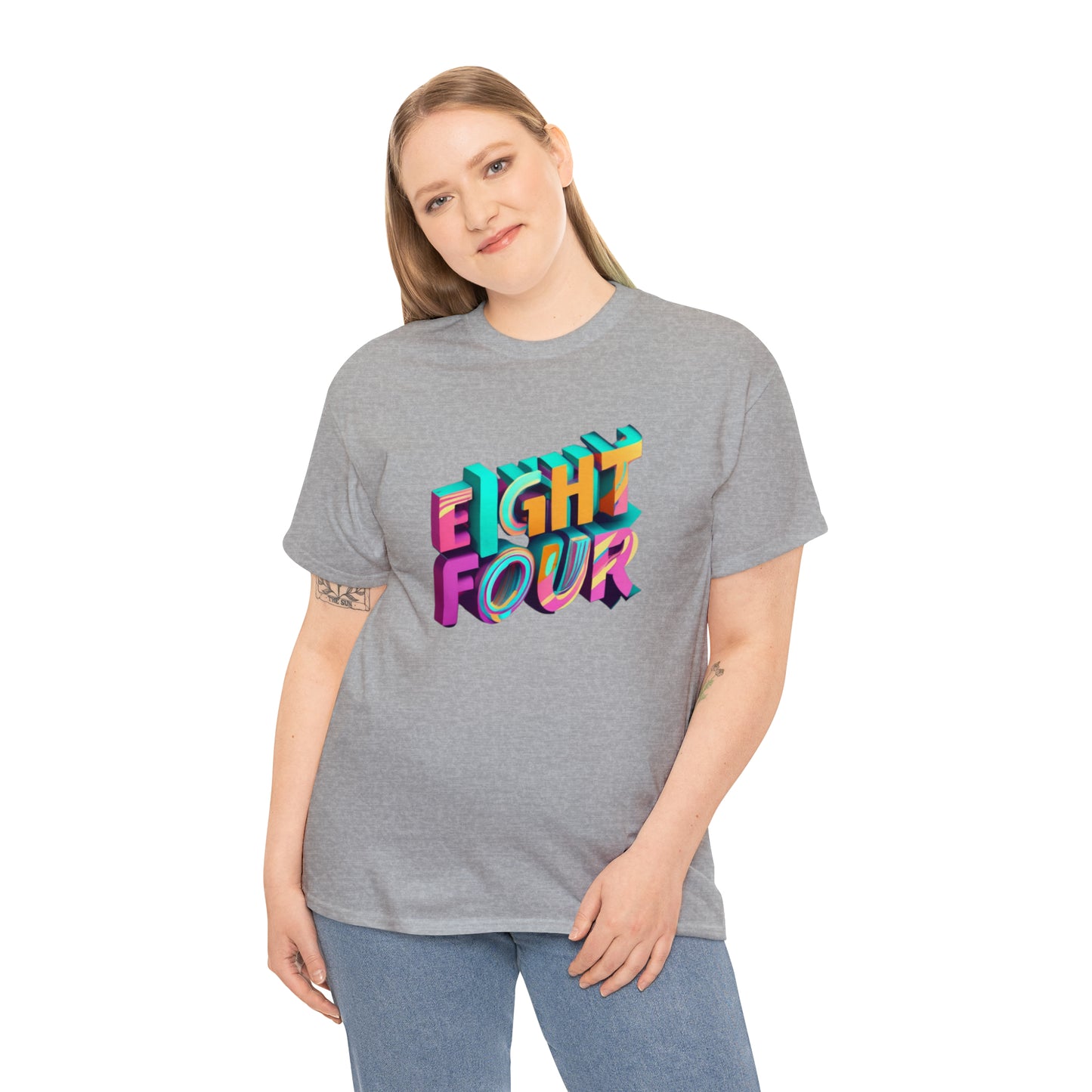 Custom Erie 814 Unisex Heavy Cotton Tee, High-Quality