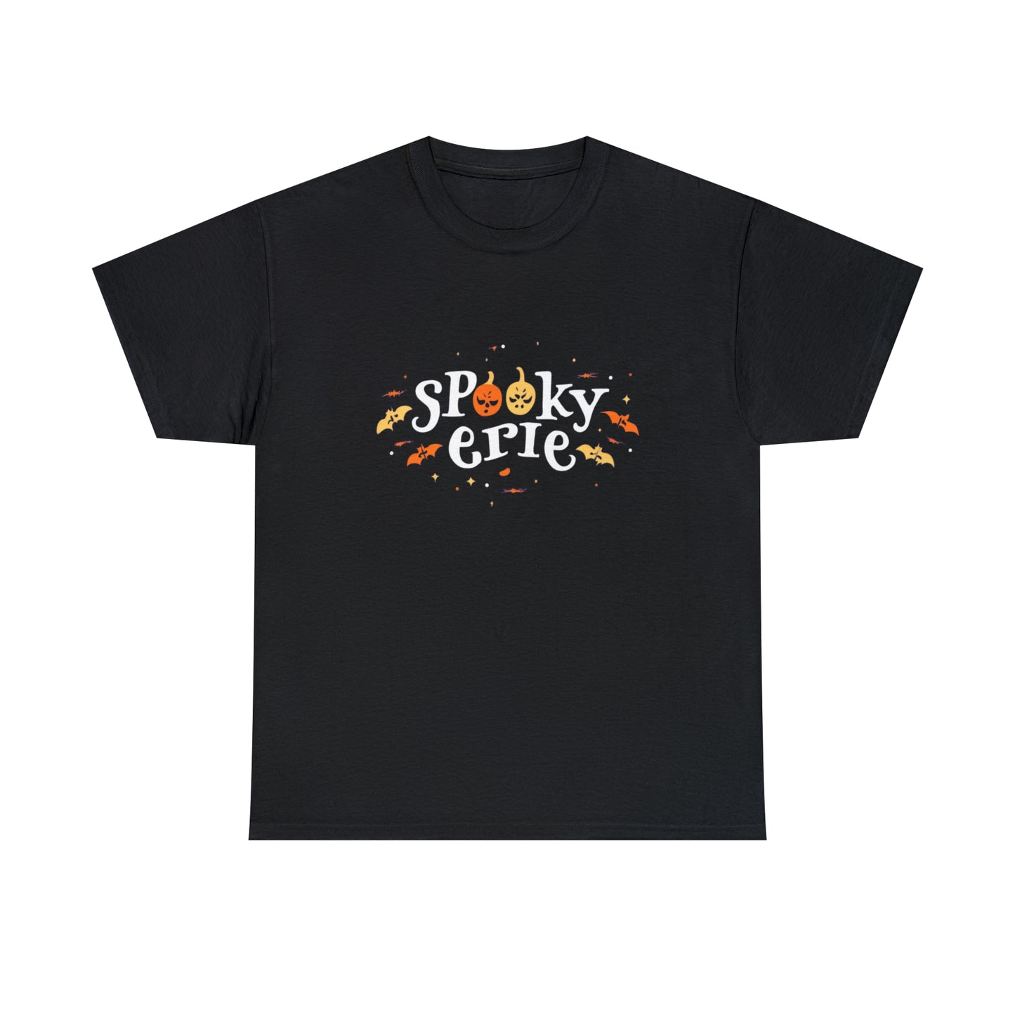 "Personalized Erie Halloween Shirt - High-Quality Spooky Design"