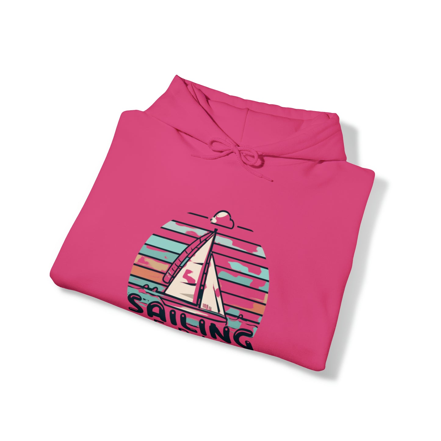 Presque Isle Voyage Hoodie, Erie Adventure Sweatshirt