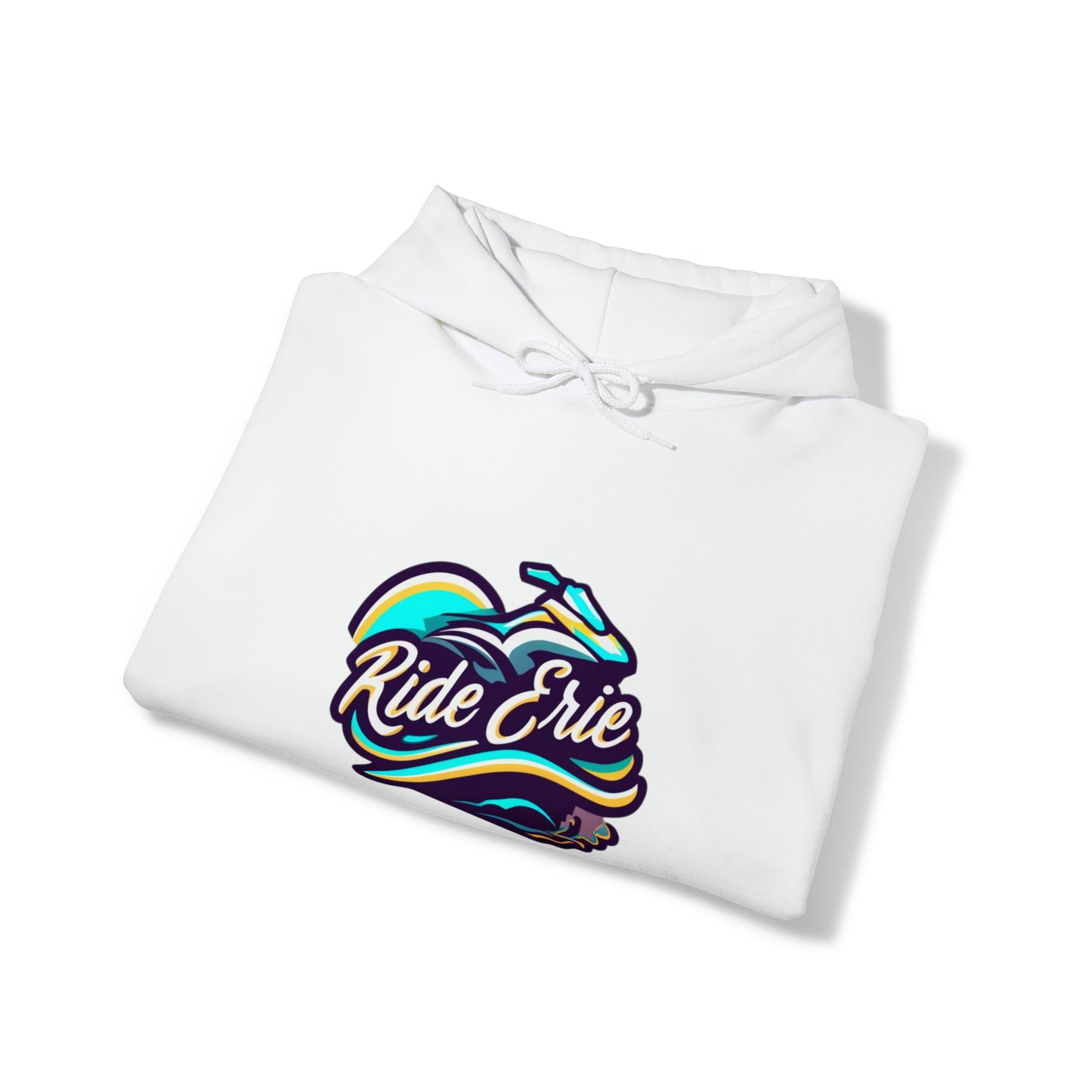 Erie Jetski Hoodie - Unisex Heavy Blend Sweatshirt