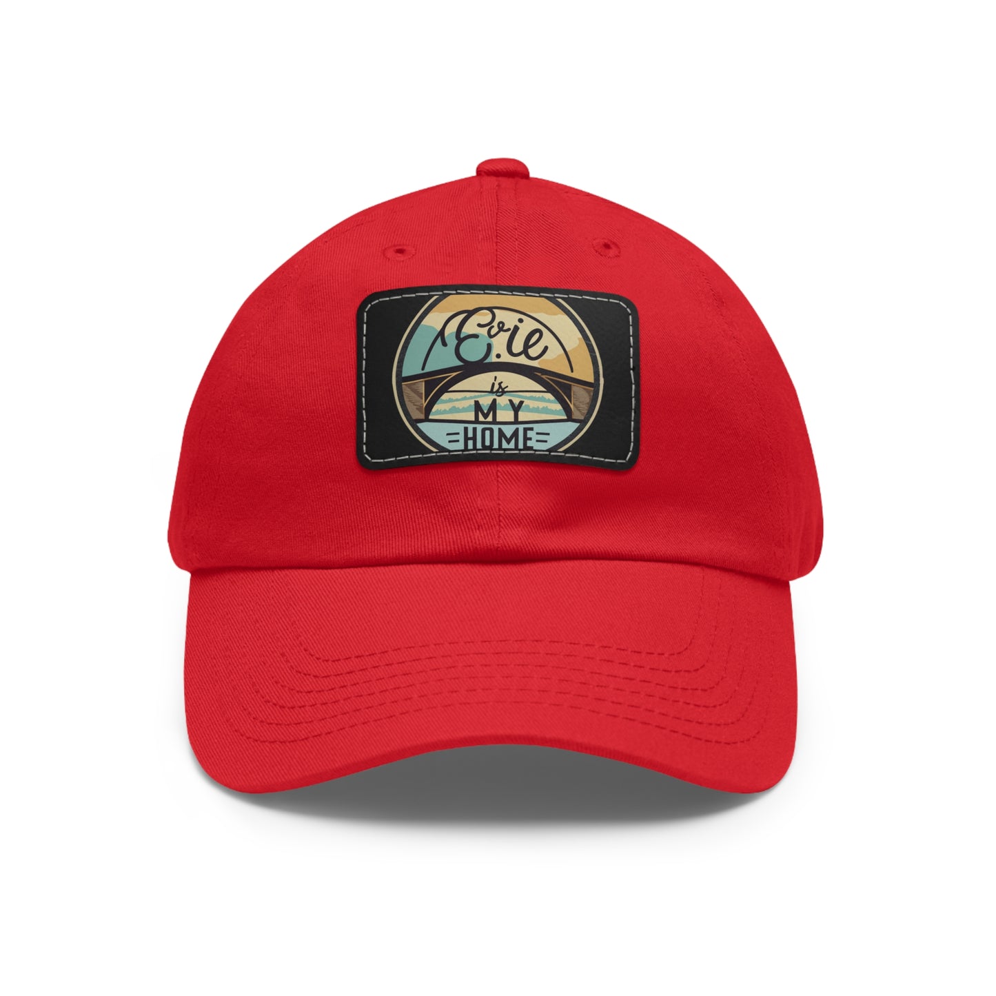 Erie Hat: High-Quality, Leather Patch, Unique Design