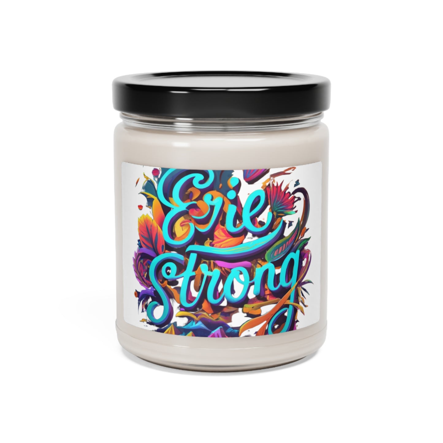 Erie Strong 9oz Soy Aromatherapy Candle - Eco-friendly