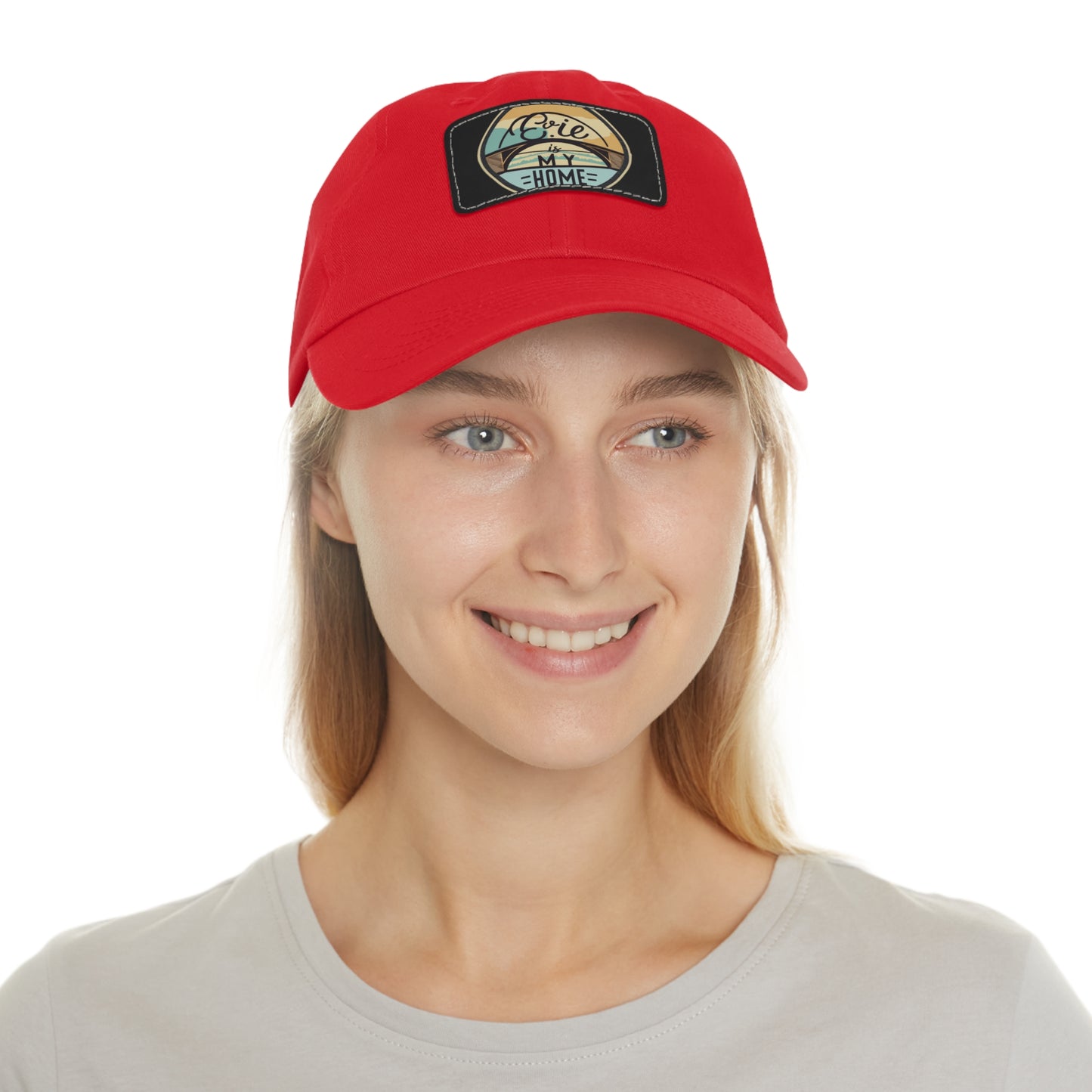 Erie Hat: High-Quality, Leather Patch, Unique Design