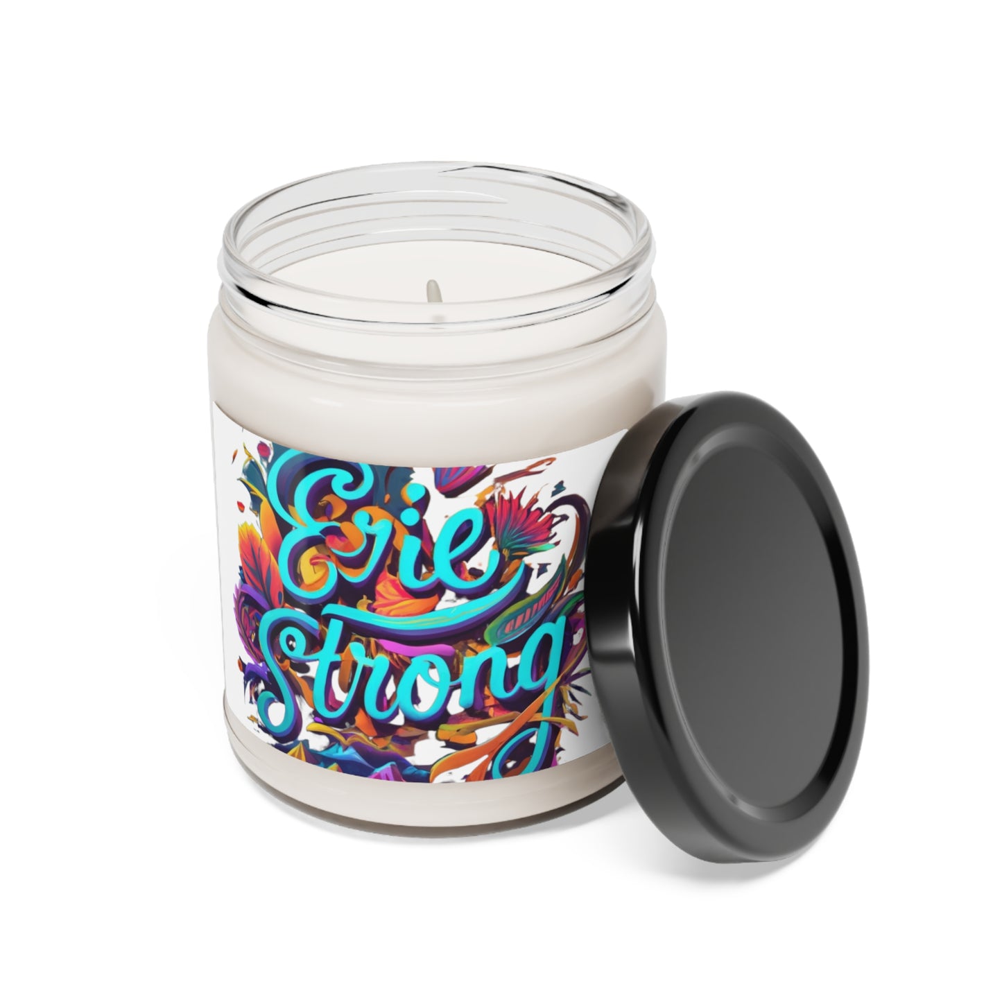 Erie Strong 9oz Soy Aromatherapy Candle - Eco-friendly