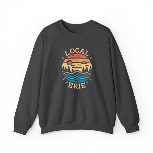Erie PA Crewneck Sweatshirt - Local Custom Design