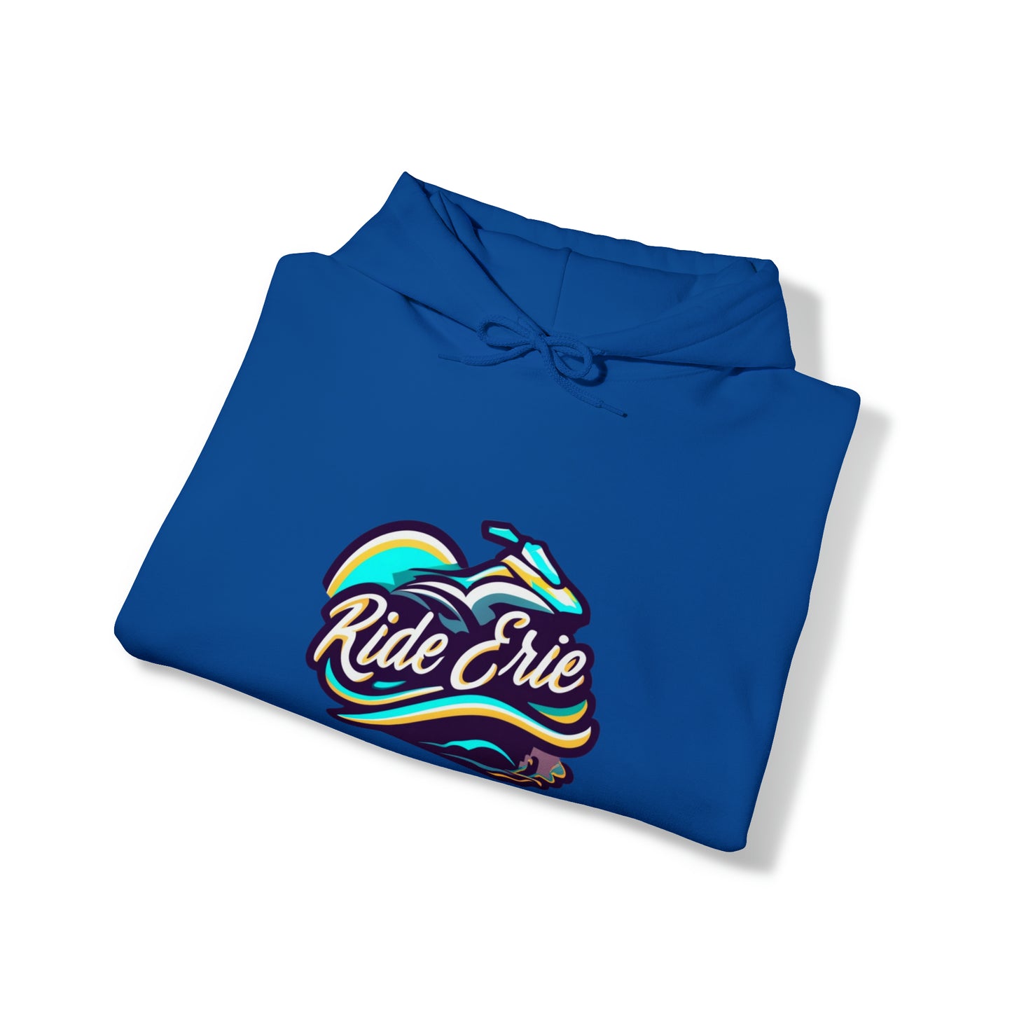 Erie Jetski Hoodie - Unisex Heavy Blend Sweatshirt
