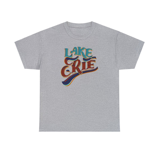 Erie Essence Tee, Heavy Cotton, Unisex, Pennsylvania Waves