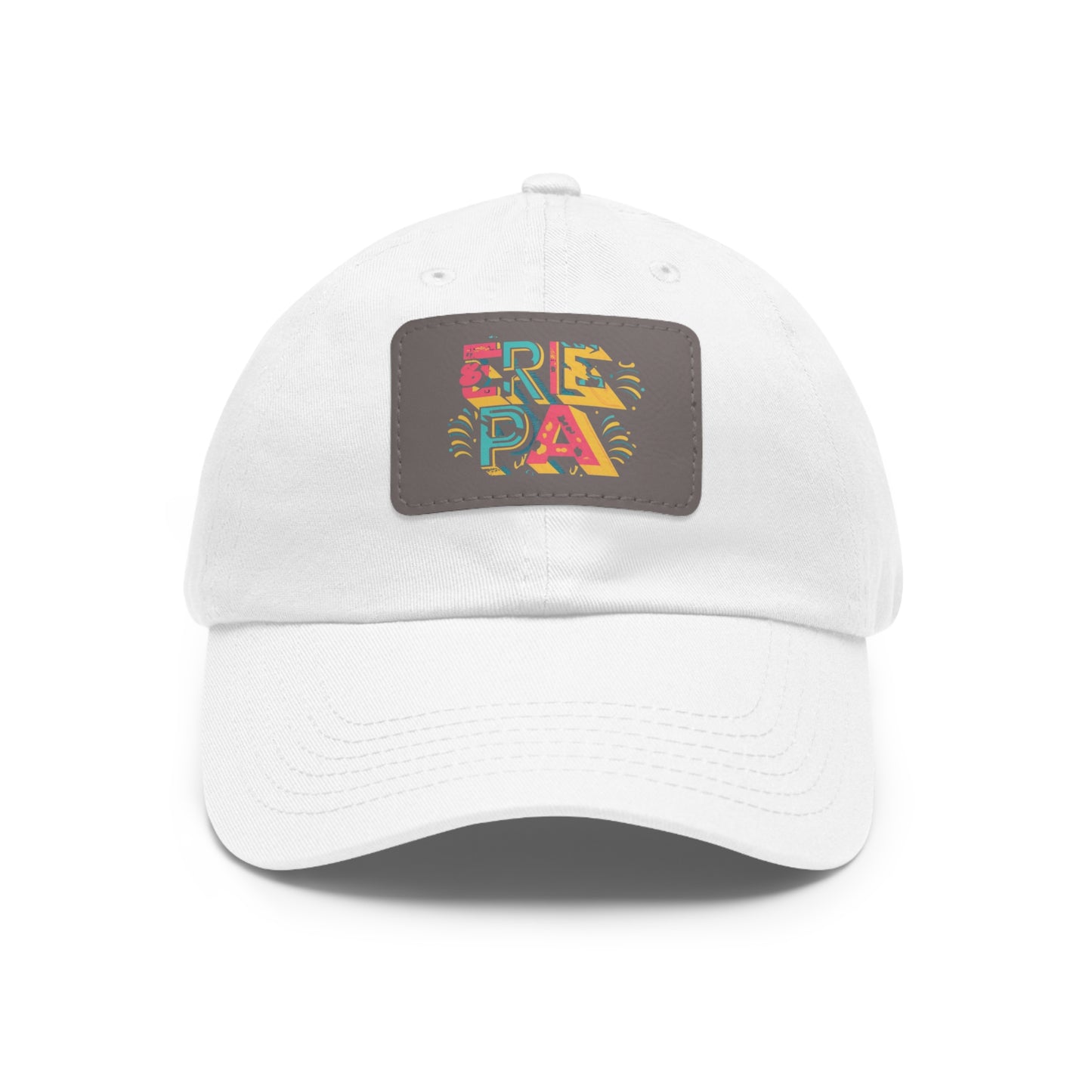 "High-Quality Erie PA Custom Leather Patch Hat"