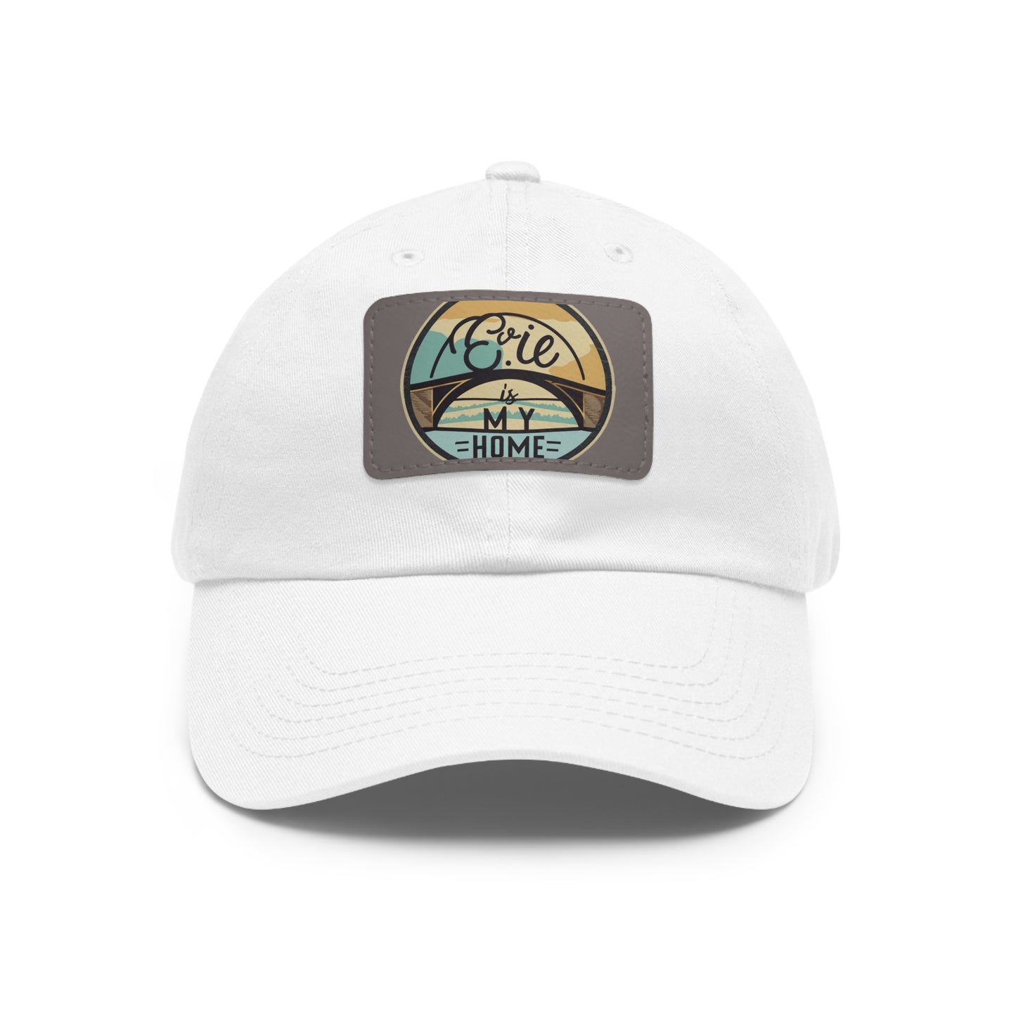 Erie Hat: High-Quality, Leather Patch, Unique Design