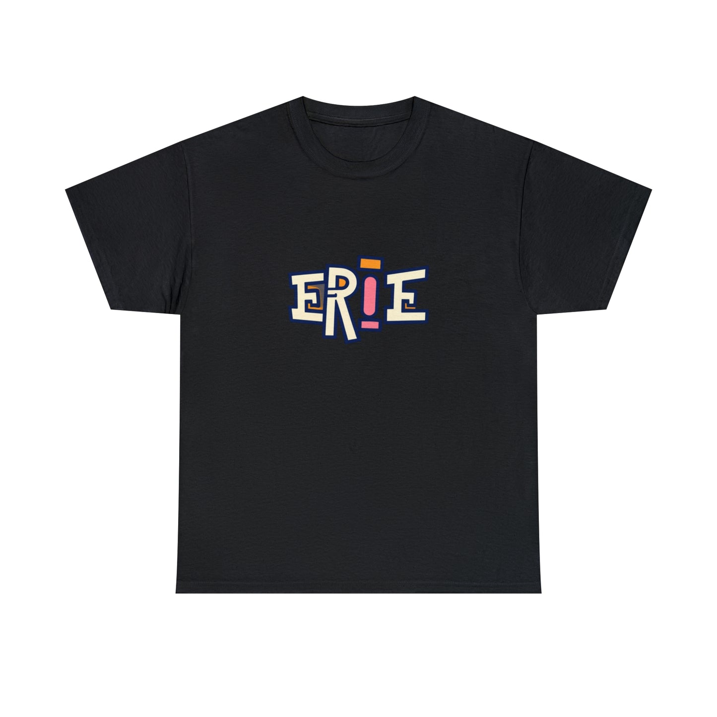 High-Quality Custom Erie Unisex Heavy Cotton Tee