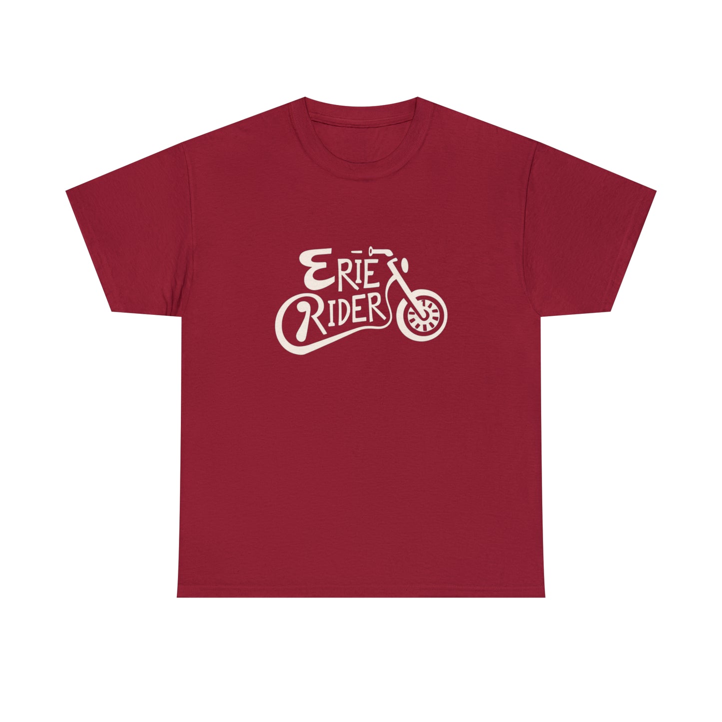 Erie Rider Design Unisex Heavy Cotton Custom Tee