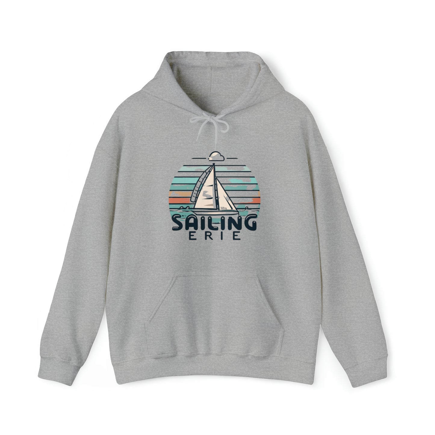 Presque Isle Voyage Hoodie, Erie Adventure Sweatshirt