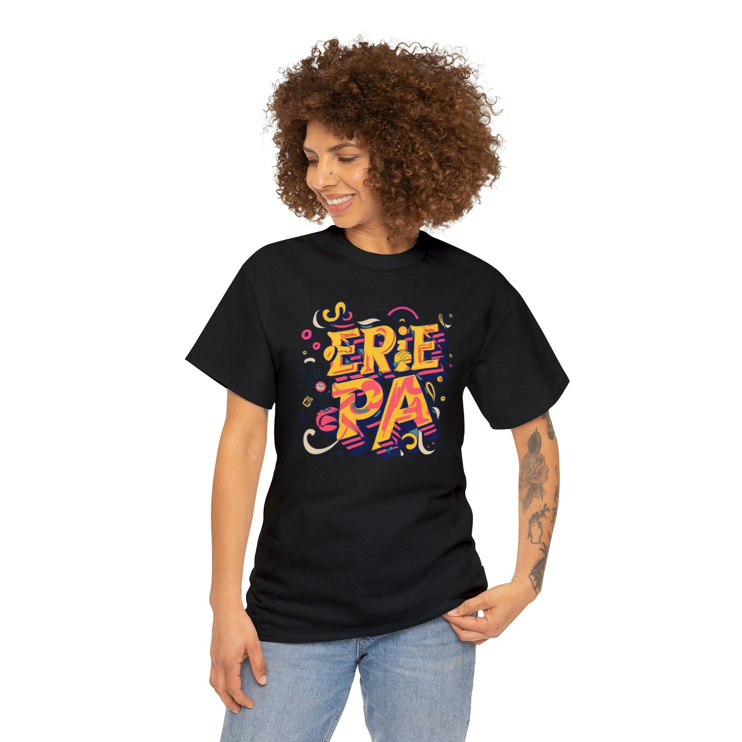Custom Erie PA Design Personalized Shirt