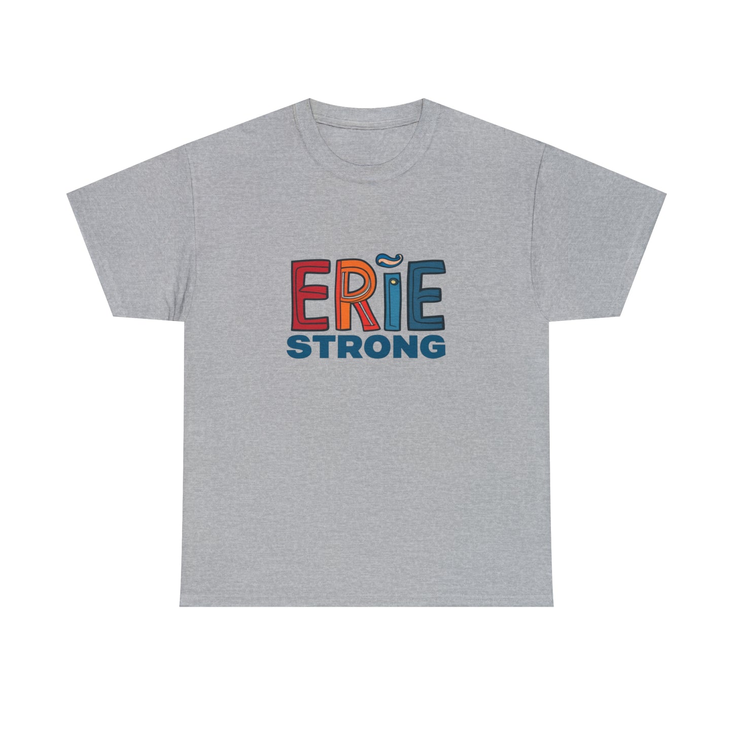 Erie Strong Design Custom Shirt - High-Quality Lake Erie Gift