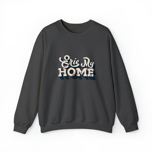 Erie Pride Personalized Crewneck Sweatshirt, Erie PA Apparel