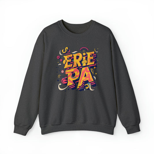Erie PA Custom Crewneck Sweatshirt - Trendy Personalized Gift