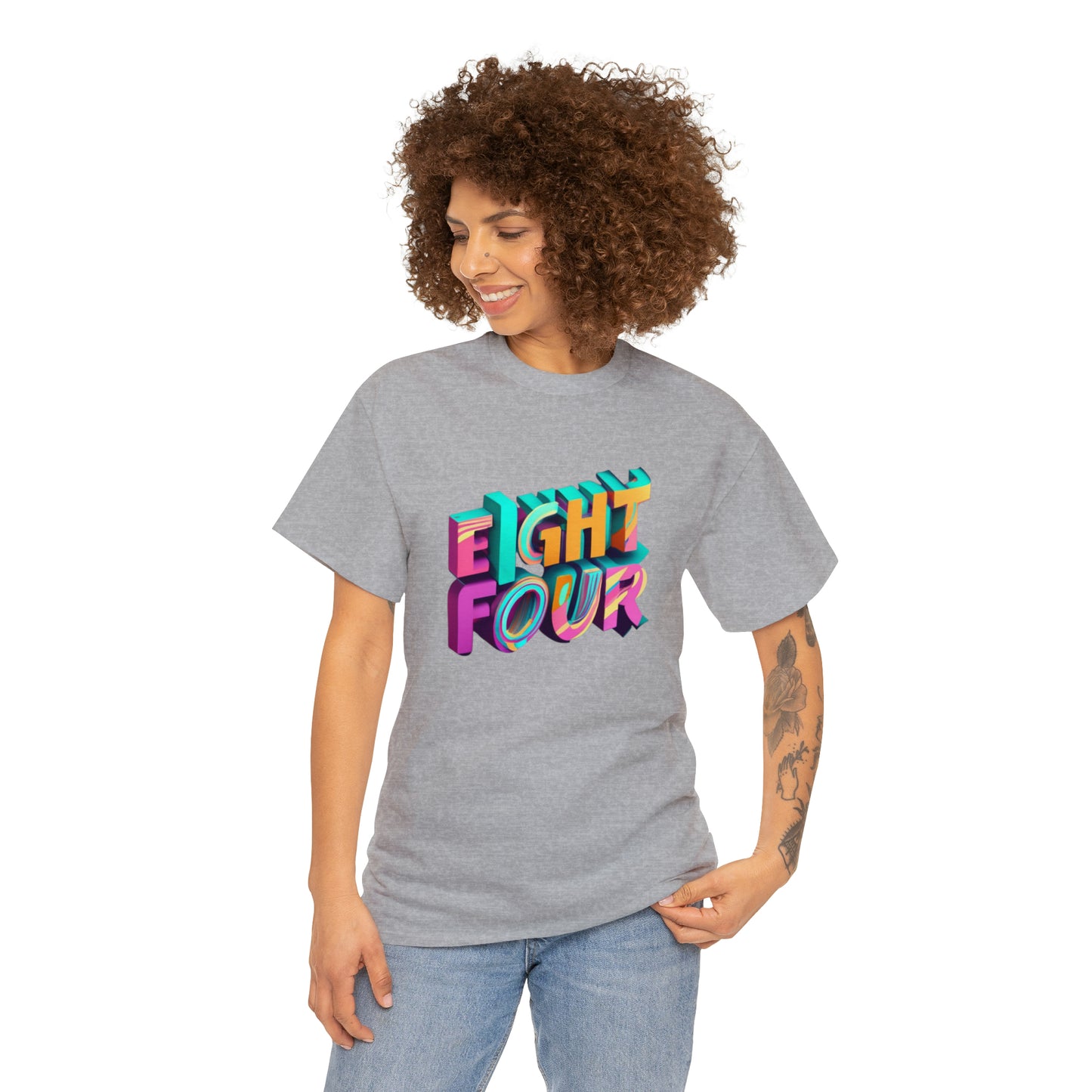 Custom Erie 814 Unisex Heavy Cotton Tee, High-Quality