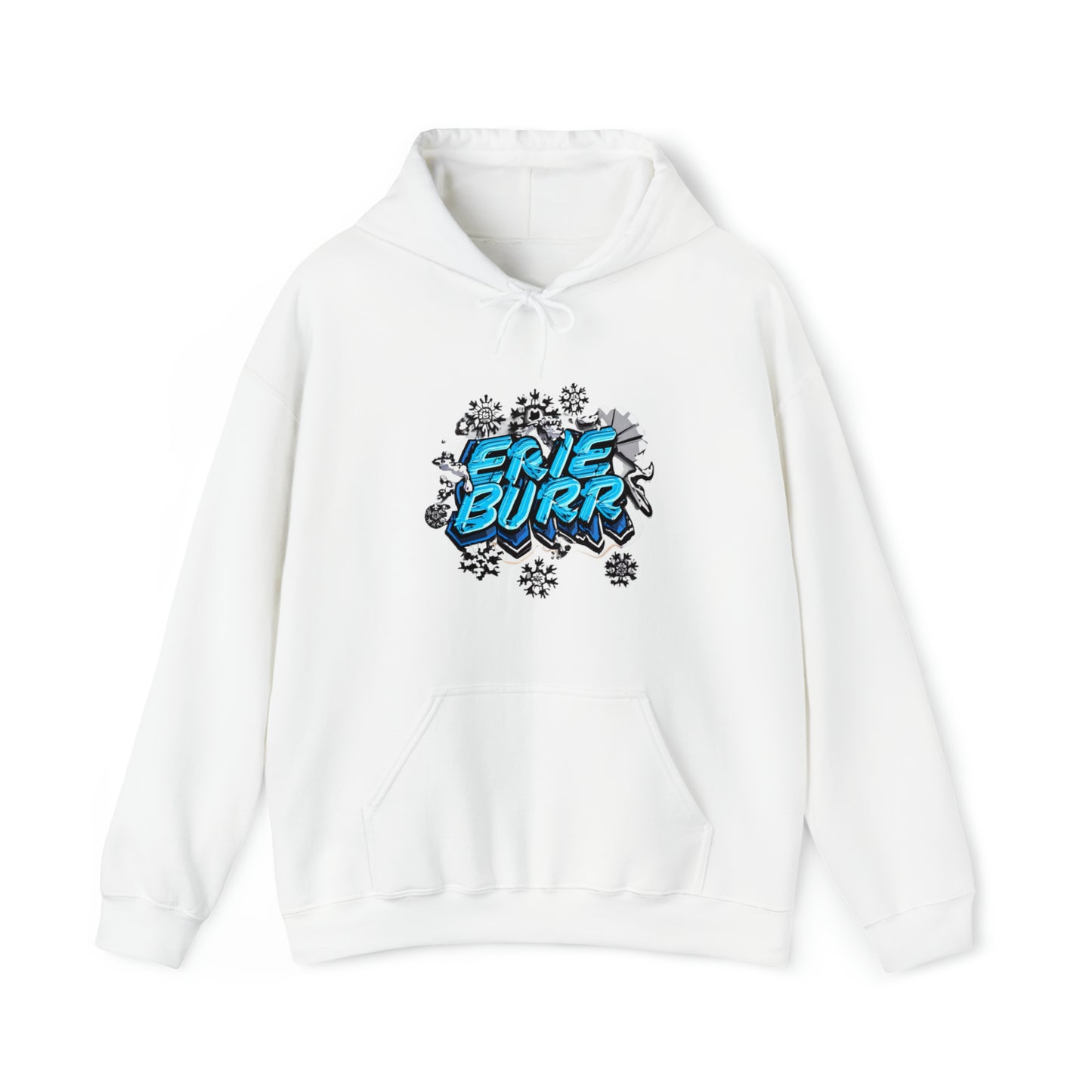 Erie Burr Unisex Hooded Sweatshirt - Personalized Heavy Blend Hoodie