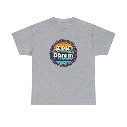 "Custom Erie Proud Personalized Lake Erie Shirt"