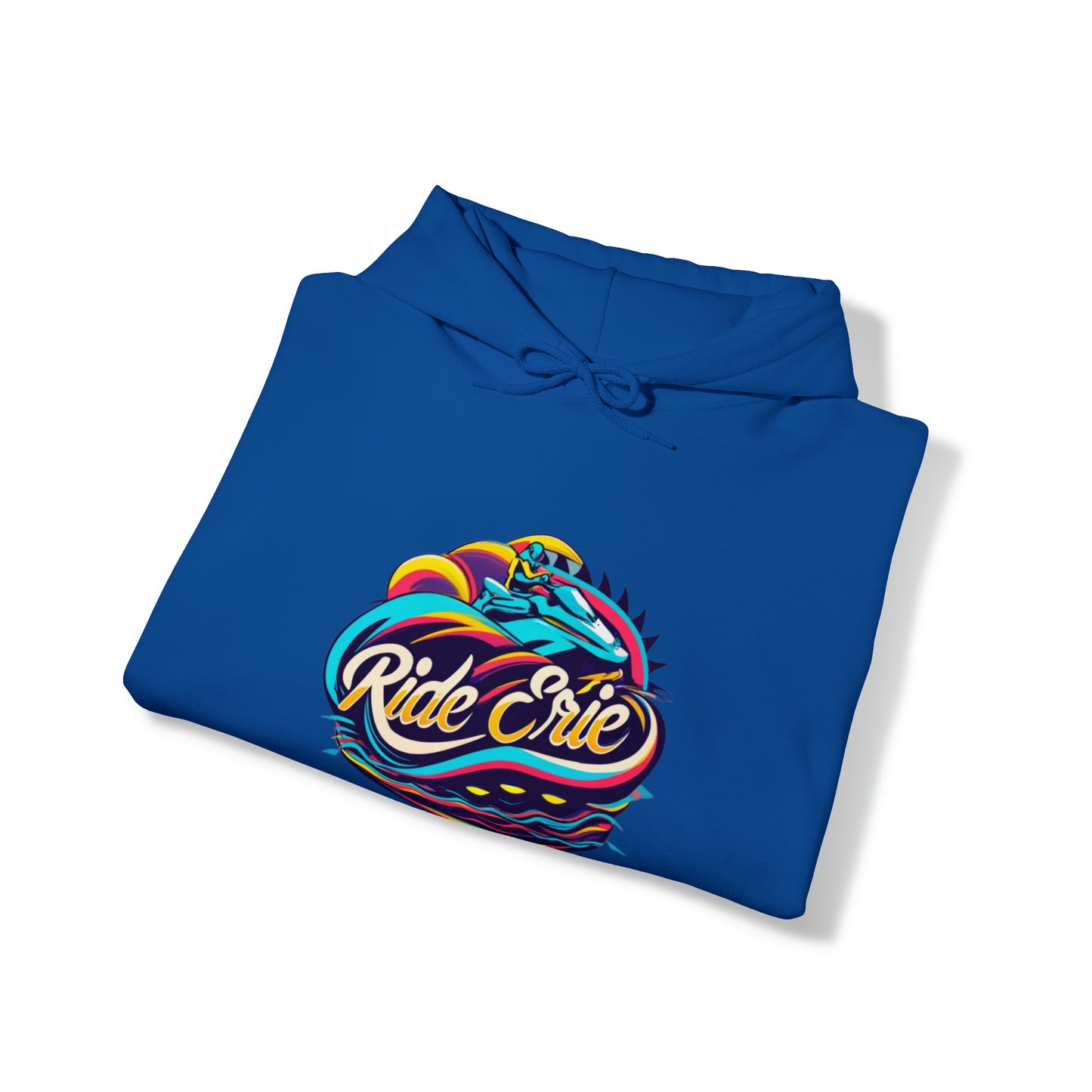 Heavy Blend Erie Hoodie - Jetski Enthusiast Winter Apparel