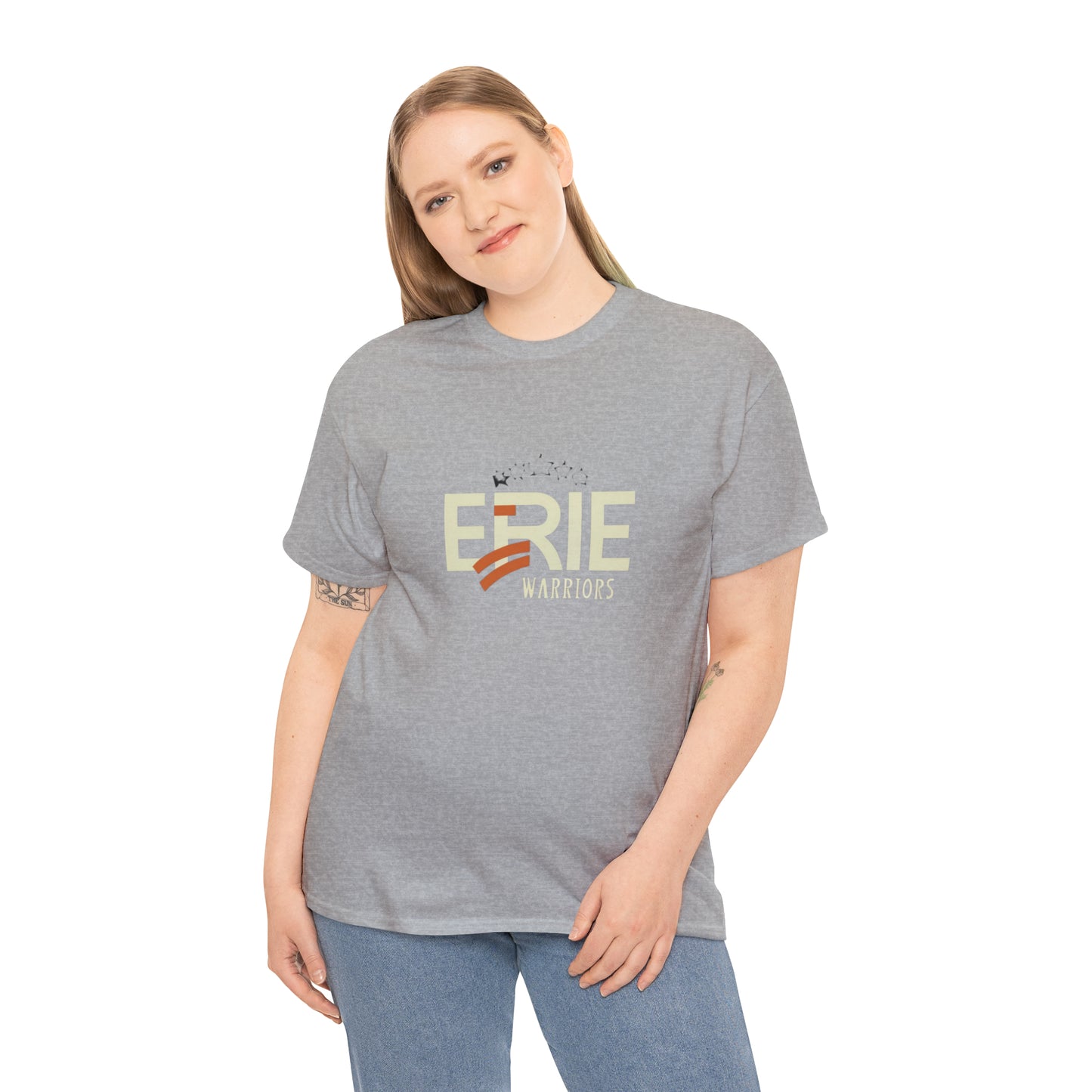Erie Warriors Design - Customizable Personalized Shirt