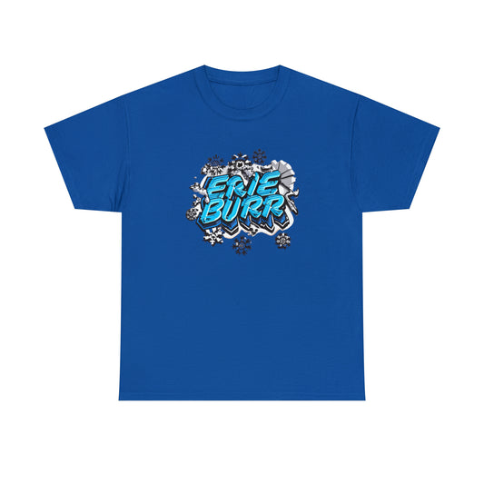 Erie Burr Unisex Heavy Cotton Custom Design Tee