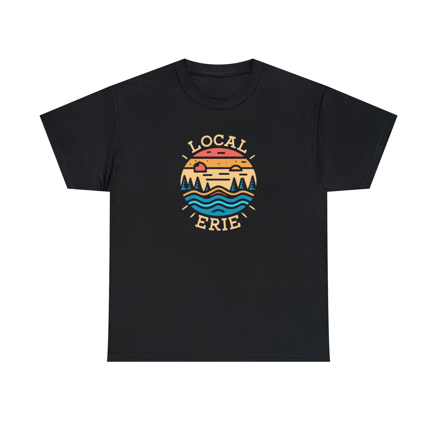 Custom Erie Pride Personalized Tee Shirt Design