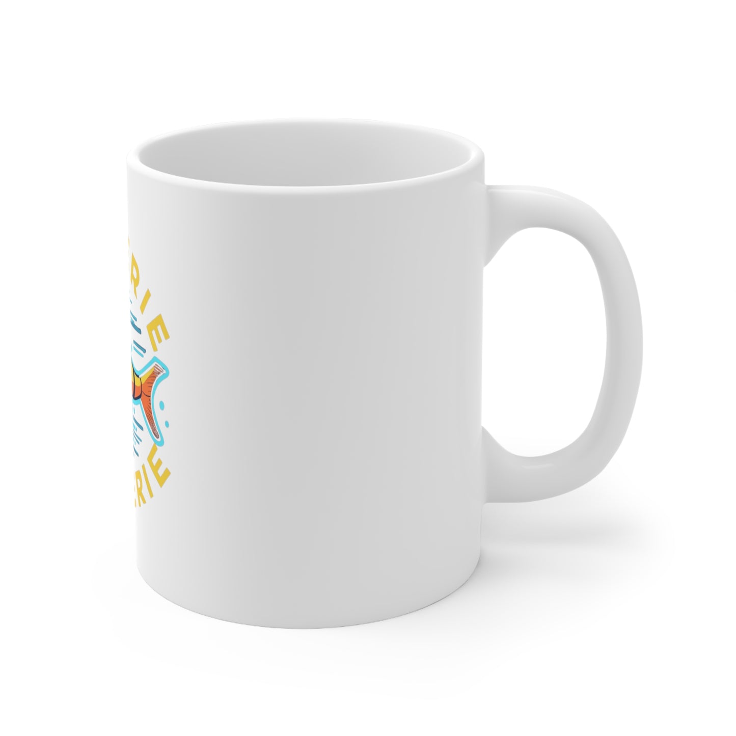 Lake Erie 11oz Ceramic Mug - Limited Edition Coffee Gift