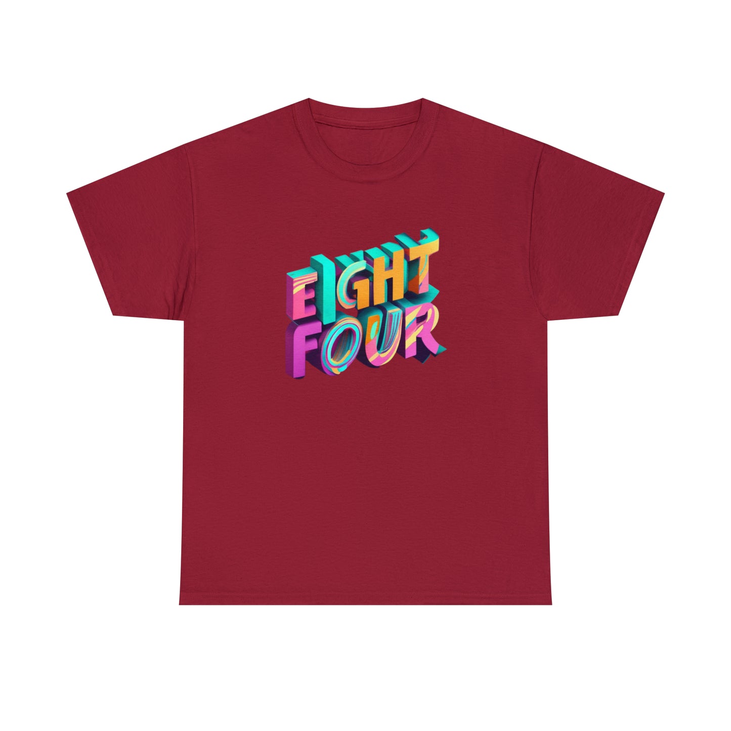 Custom Erie 814 Unisex Heavy Cotton Tee, High-Quality