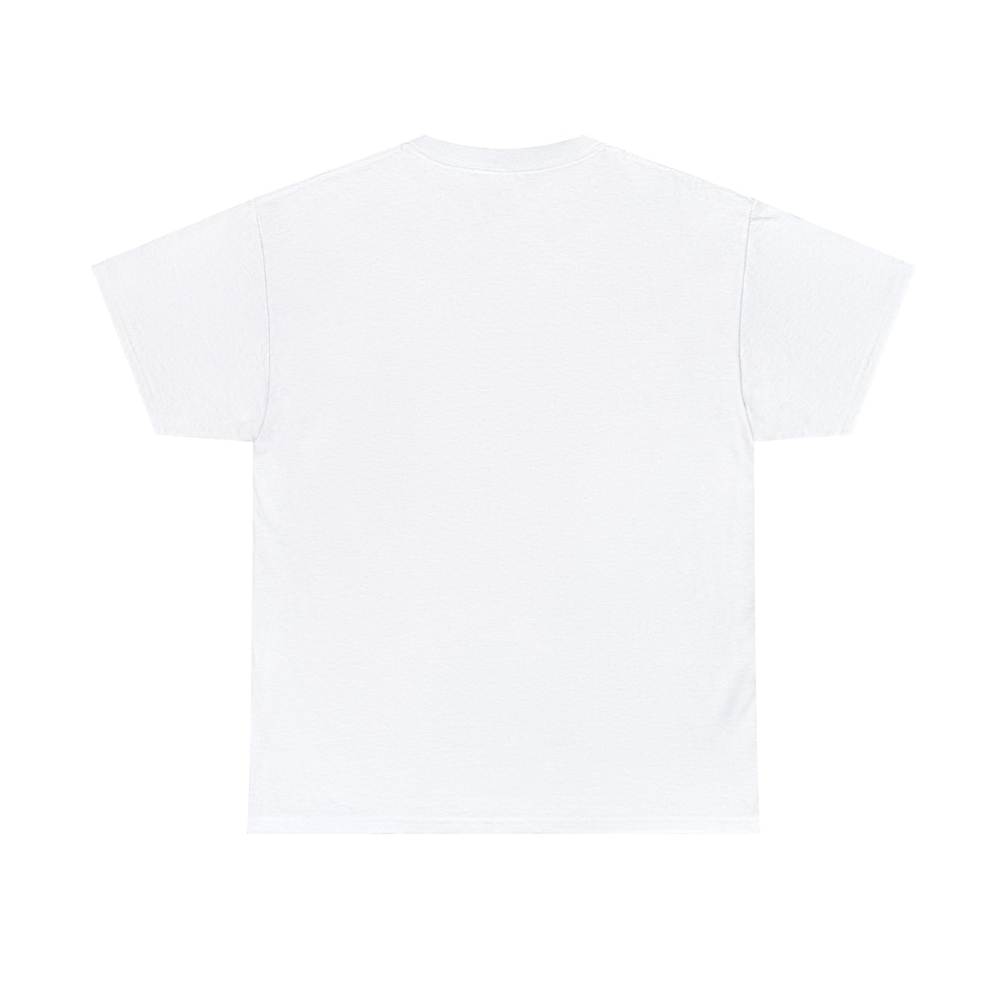 Unisex Heavy Cotton Tee, Mystic Maritime Mural of Erie