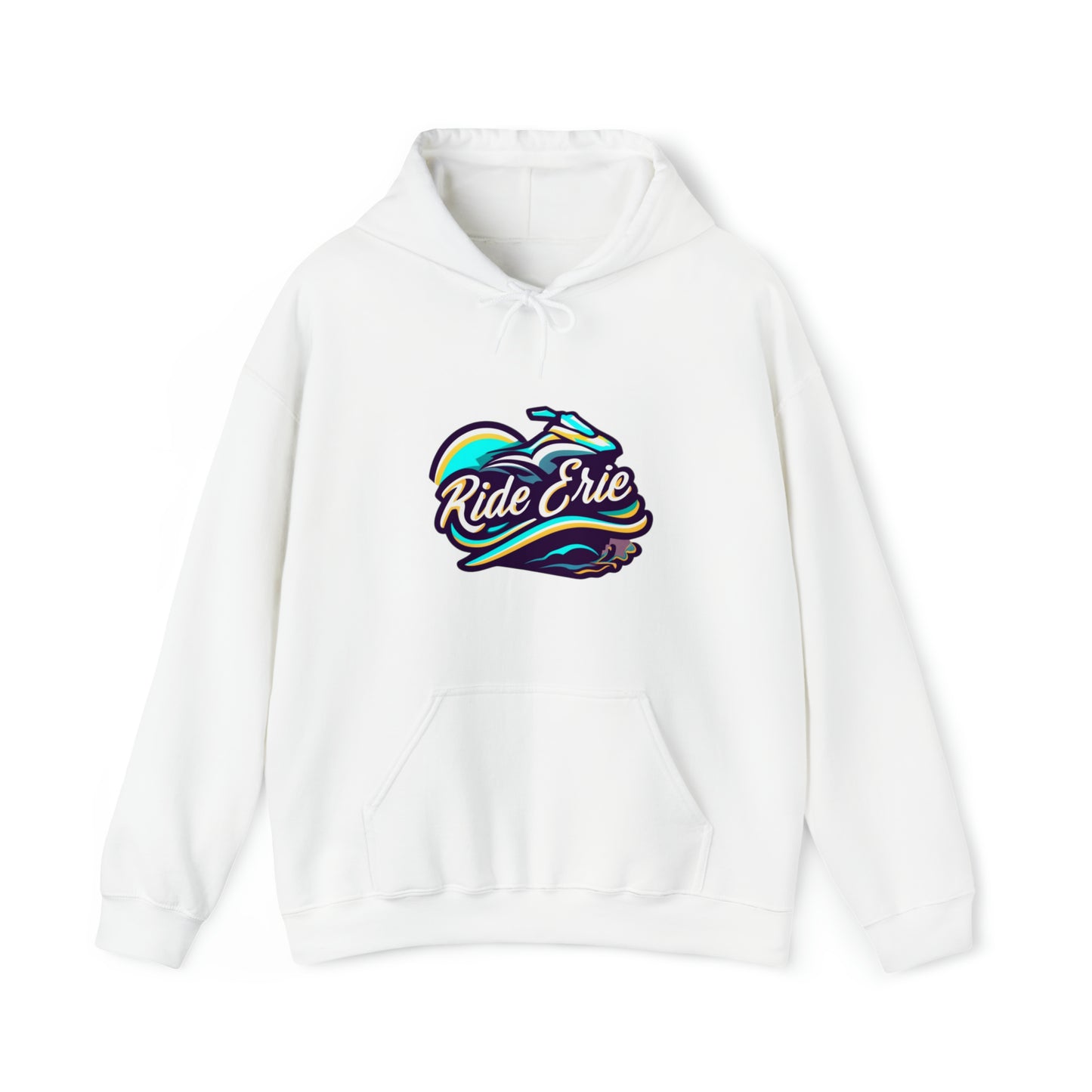 Erie Jetski Hoodie - Unisex Heavy Blend Sweatshirt