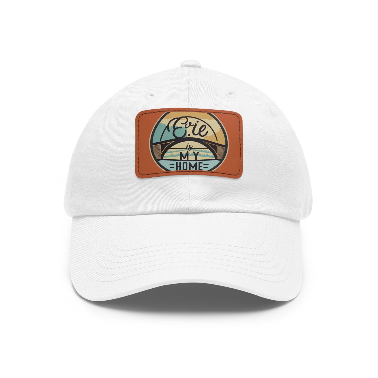 Erie Hat: High-Quality, Leather Patch, Unique Design