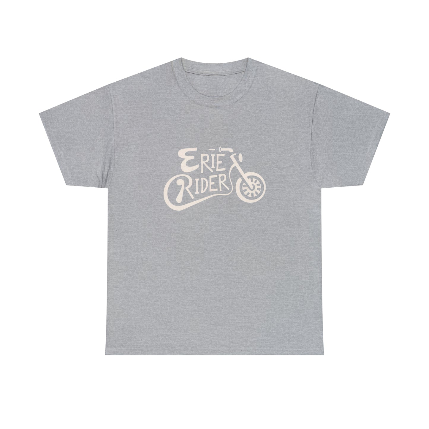 Erie Rider Design Unisex Heavy Cotton Custom Tee